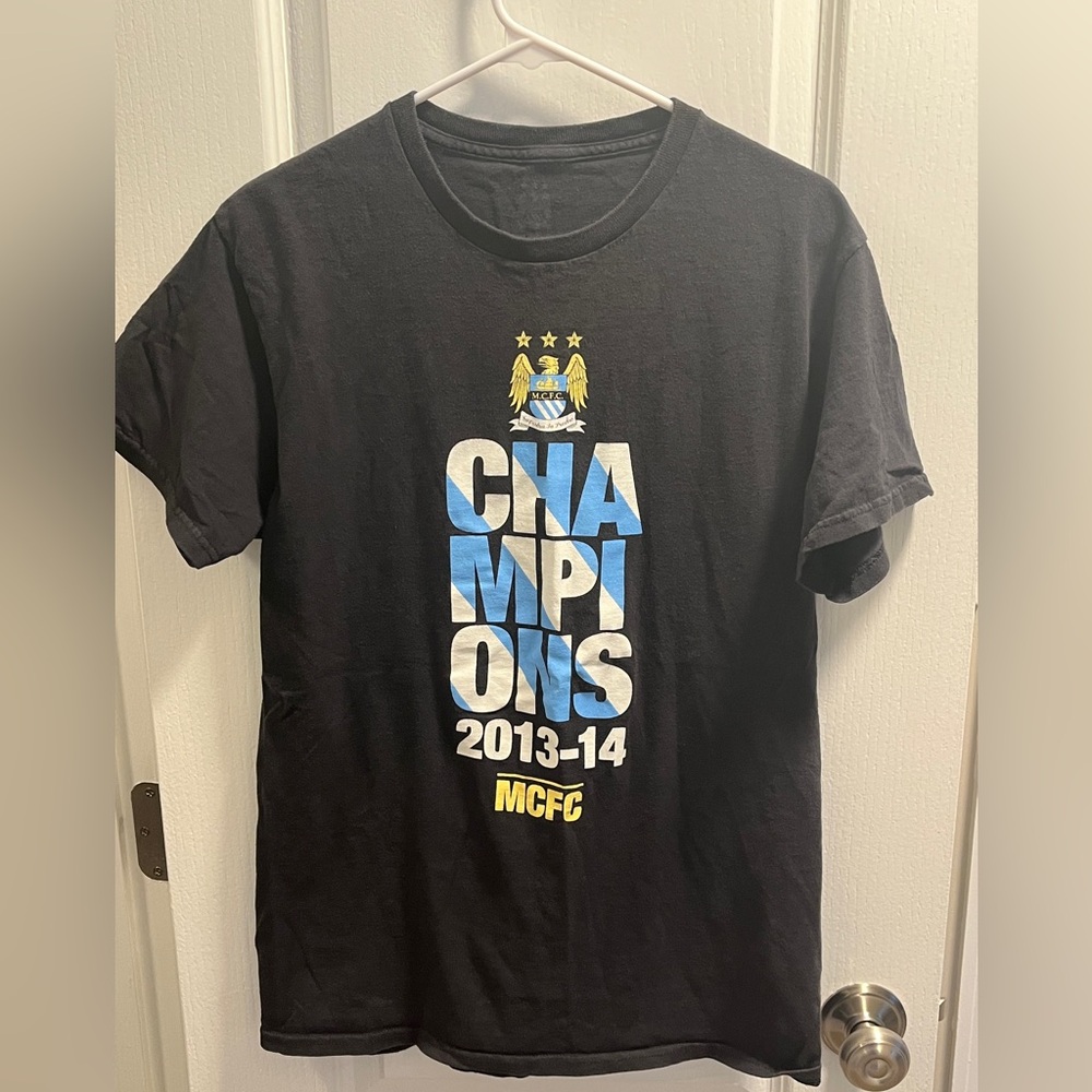 Black Champions 2013-14 T-Shirt